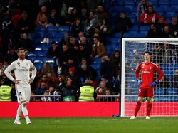 Santiago Bernabeu yang Makin Sepi