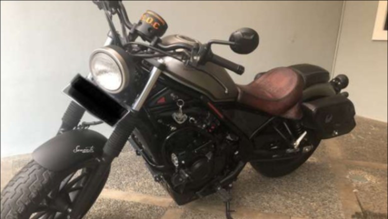 Honda Rebel CMX500 (Foto Yadie Lubis)