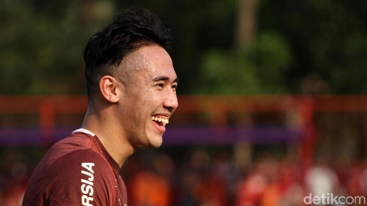 Ryuji Utomo bahagia kembali latihan dengan Persija. (Foto: Rifkianto Nugroho)