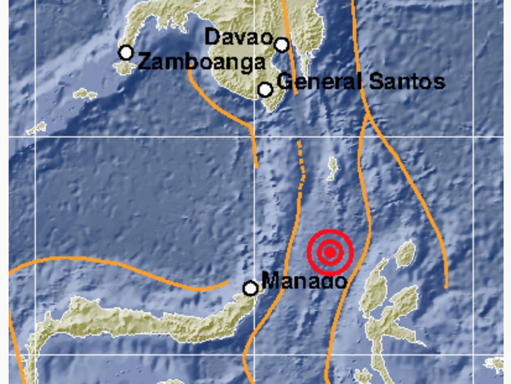 Halmahera Barat Diguncang Gempa M 5,9, Terasa di Minahasa-Manado