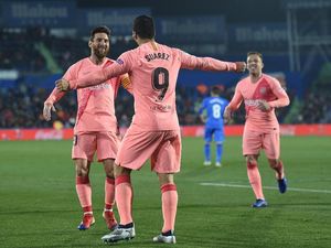 Gol Messi dan Suarez Menangkan Barcelona atas Getafe