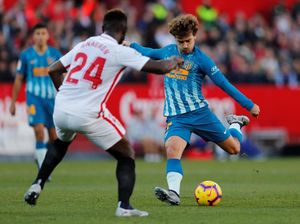 Sevilla Vs Atletico Selesai 1-1