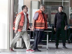 Alasan KPK Pakai Borgol Jempol hingga Tahanan Seborgol Berdua