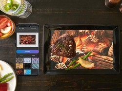 Canggih! Piring Digital Ini Memuat Grafis yang Bikin Nafsu Makan Naik