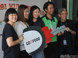 Pesta MaMiMuMeMo Sukses Digelar, Jutaan Makanan dan Hadiah Dibagikan GO-FOOD