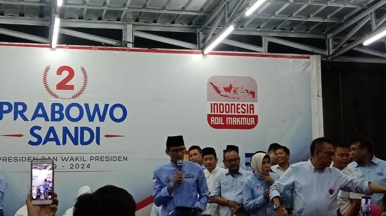 Capai 1.000 Titik Safari Politik, Sandi Gelar Syukuran Bersama Timses