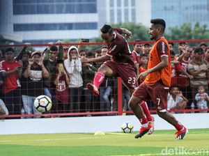 Usai Juara, Persija Berlatih di Lapangan Baru