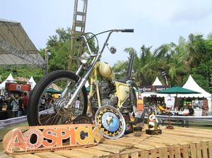 Perang Motor Modifikasi Bali