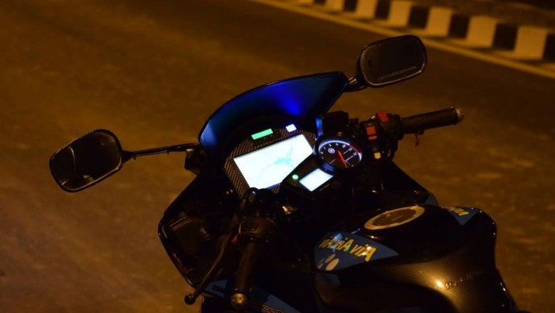 Yamaha R15 Kaprikornus Motor Pintar. Foto: Dok. Kunal Custom Design Yamaha R15 Kaprikornus Motor Pintar. Foto: Dok. Kunal Custom Design