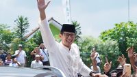 Foto: Rangkaian Aksi Sandi di Banten Hingga Titik Kampanye ke-1000