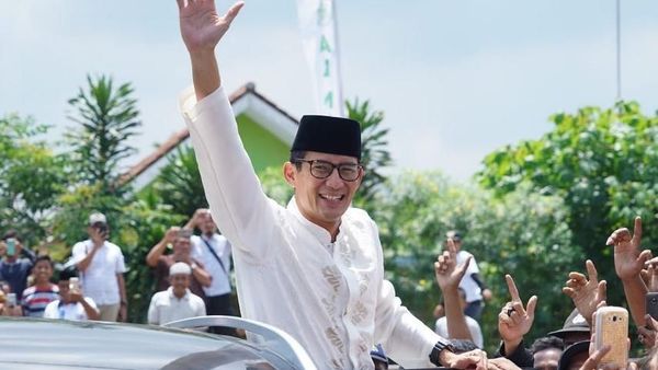 Foto: Rangkaian Aksi Sandi di Banten Hingga Titik Kampanye ke-1000