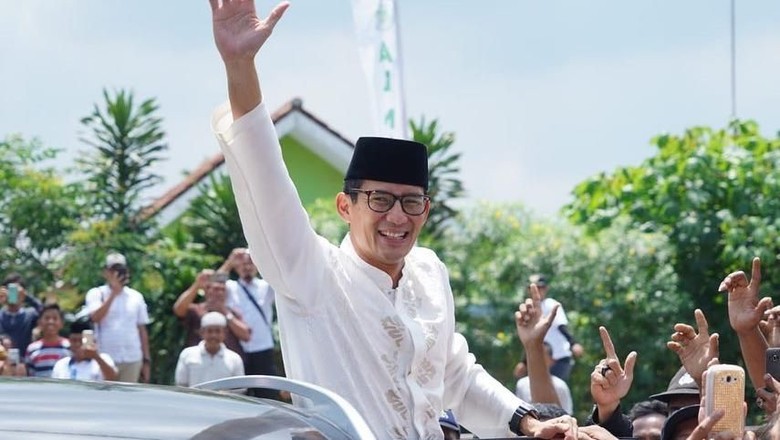 Sandiaga Dipolisikan, BPN: Faktanya Terjadi Tindak Pidana ke Nelayan Najib