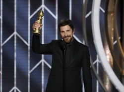 Vice Terima Golden Globe Pertama Lewat Christian Bale