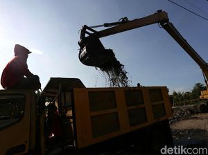 Tampak Beda, Kali Pisang Batu Kini Lebih Bersih