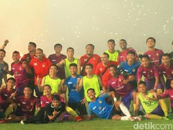 Usai Rayakan Juara Liga 3, Skuat Persik Kediri Dibubarkan