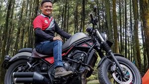 Modif Ringan Honda CMX500 Rebel