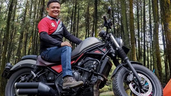 Modif Ringan Honda CMX500 Rebel
