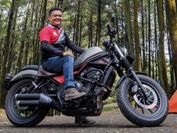 Tambah Sedikit Aksesori Honda CMX500 Rebel Kian Ciamik