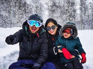 Masyaallah... Pintarnya Rafathar saat Belajar Ngaji