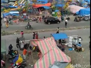 Angin Puting Beliung Terjang Lokasi Pesta Rakyat di Aceh, 8 Terluka