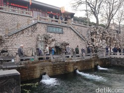 Mata Air Terbersih Sedunia Ada di China!