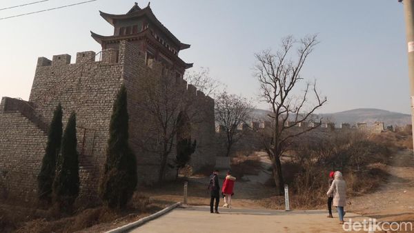 Foto: Tembok Besar Tertua China yang Bukan Primadona