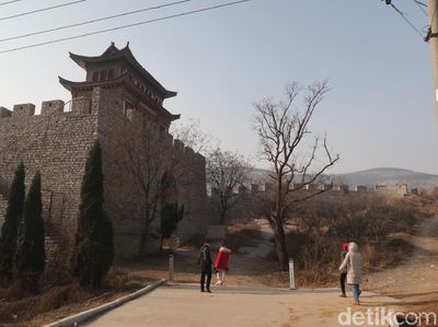 Foto: Tembok Besar Tertua China yang Bukan Primadona