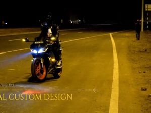 Yamaha R15 Disulap Jadi Motor Pintar