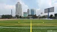 Lapangan baru Tim Macan Kemayoran itu berlokasi di kawasan Pancoran, Jakarta Selatan.