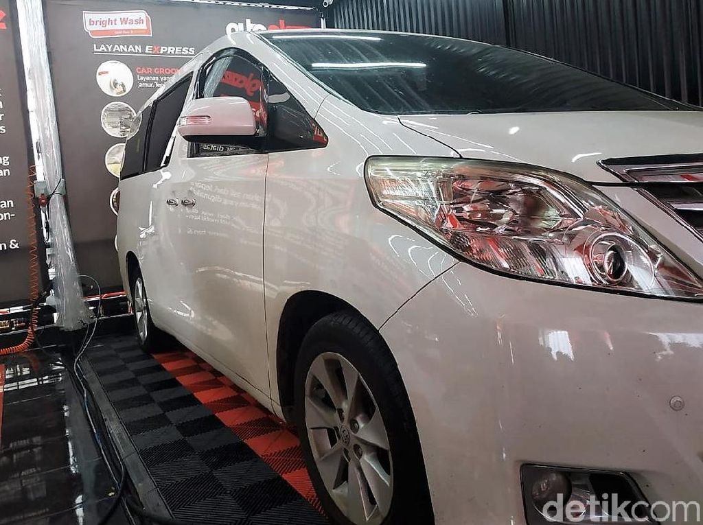Cuci Mobil Rp 50 Ribu Hasilnya Nolak Air Seperti Daun Talas Cuci Mobil Rp 50 Ribu Hasilnya Nolak Air Seperti Daun Talas