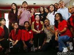 Megawati Dorong Perempuan Berani Berpolitik