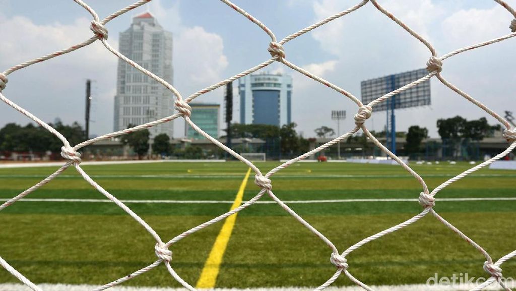 Begini Lho Penampakan Tempat Latihan Baru Persija Begini Lho Penampakan Tempat Latihan Baru Persija