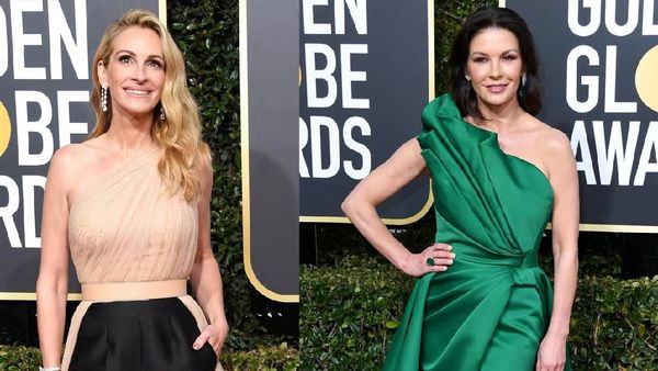 Penampilan para Selebriti Senior di Golden Globe 2019