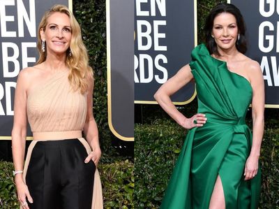 Penampilan para Selebriti Senior di Golden Globe 2019