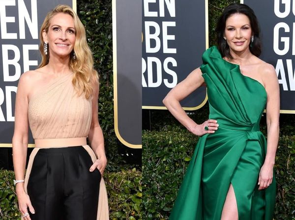 Penampilan para Selebriti Senior di Golden Globe 2019