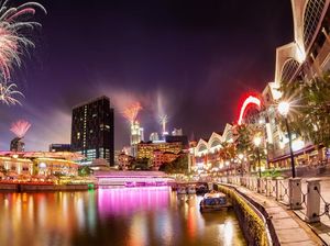 Tempat Nongkrong Muda Mudi Singapura Habiskan Pergantian Tahun