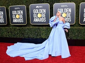 Cantik dan Menawan! Gaya Selebriti di Red Carpet Golden Globe