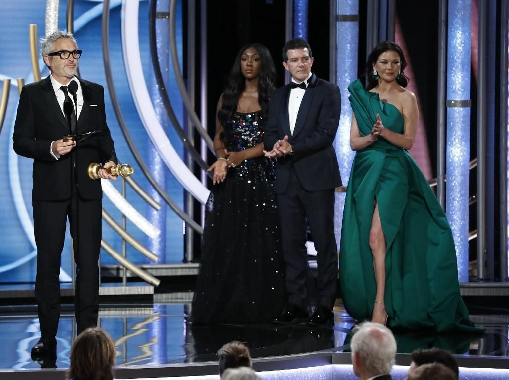 Roma Jadi Film Berbahasa Asing Terbaik di Golden Globe 2019 Roma Jadi Film Berbahasa Asing Terbaik di Golden Globe 2019
