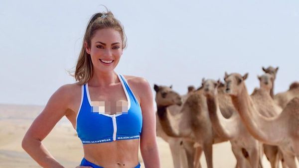 Model Fitness Seksi Ini Jadi Sensasi, Dituduh Edit Foto Keriput di Perut