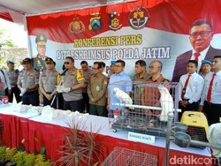 Kejari Jember Tahan Tersangka Pemilik Penangkaran Satwa Ilegal