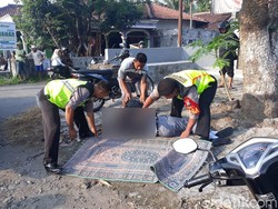 Berusaha Salip Truk, Pelajar di Blitar Tewas Kecelakaan