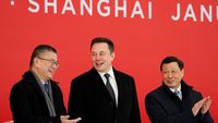 Elon Musk Bangun Pabrik Tesla Rp 28 Triliun di China