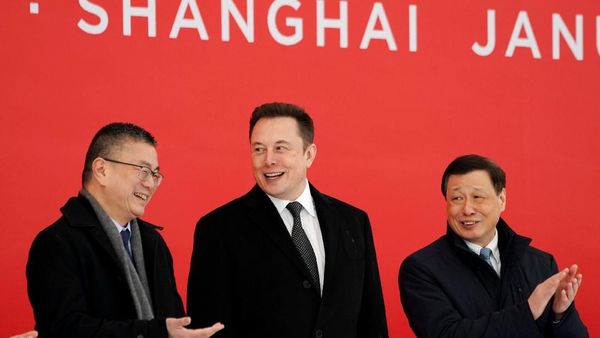 Elon Musk Bangun Pabrik Tesla Rp 28 Triliun di China