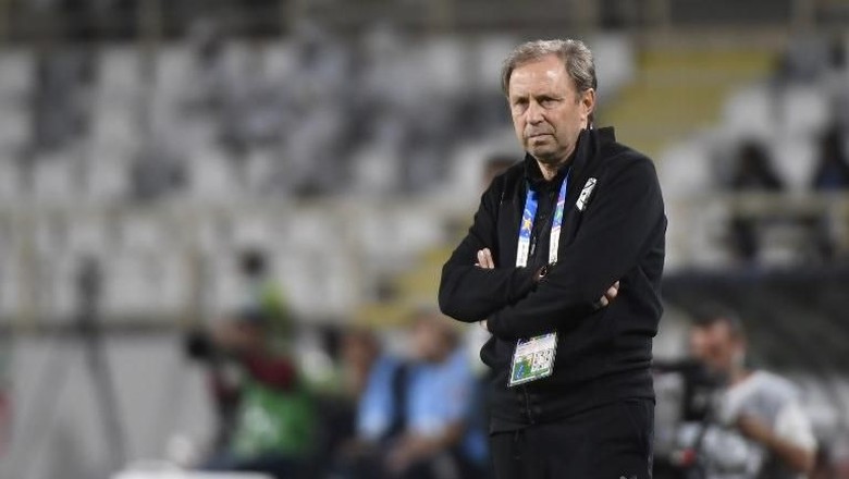 Piala Asia 2019: Thailand Pecat Milovan Rajevac Usai Kalah Telak dari India Piala Asia 2019: Thailand Pecat Milovan Rajevac Usai Kalah Telak dari India