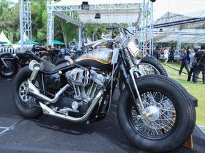 Perang Motor Custom Sambangi Pulau Bali Perang Motor Custom Sambangi Pulau Bali