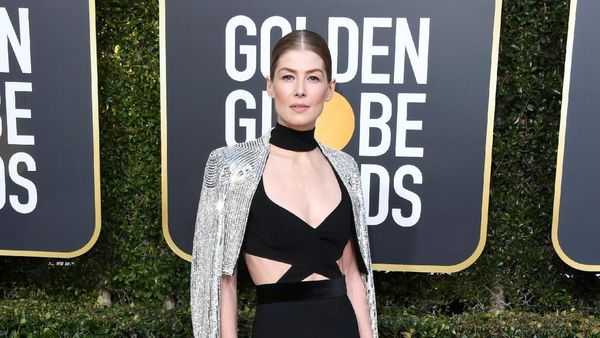 First Look! Cantiknya Selebriti di Red Carpet Golden Globes 2019