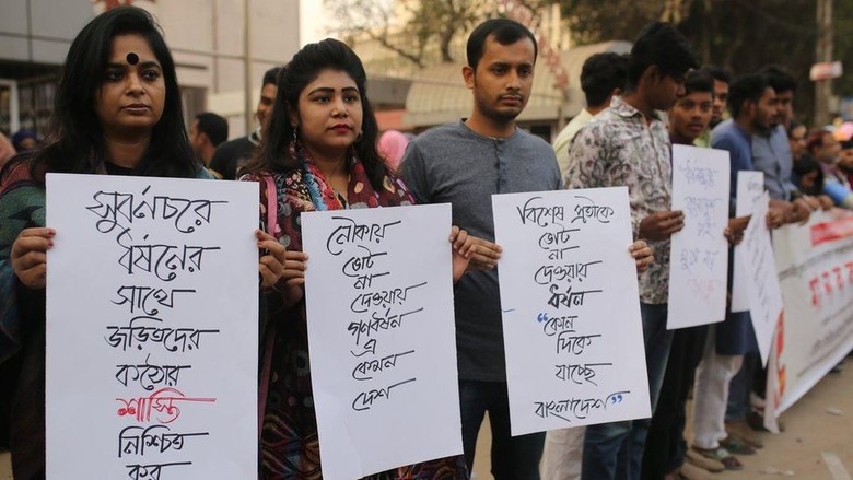 Cerita Ngeri Pemilu dari Bangladesh Cerita Ngeri Pemilu dari Bangladesh