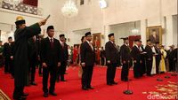 Sah! 16 Dubes RI Resmi Dilantik Jokowi