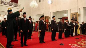 Sah! 16 Dubes RI Resmi Dilantik Jokowi