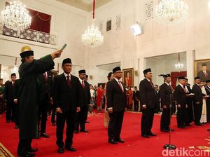 Sah! 16 Dubes RI Resmi Dilantik Jokowi Sah! 16 Dubes RI Resmi Dilantik Jokowi
